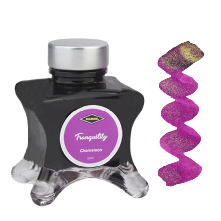 Diamine Inkvent Christmas Ink Bottle 50ml - Tranquility